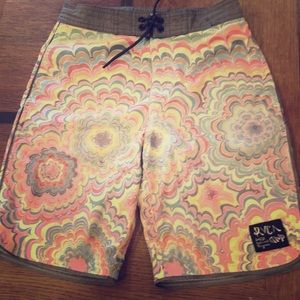 RVCA BOYS board shorts